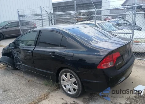 2006 Honda Civic Lx from USA, damaged, VIN 1HGFA16526L130760